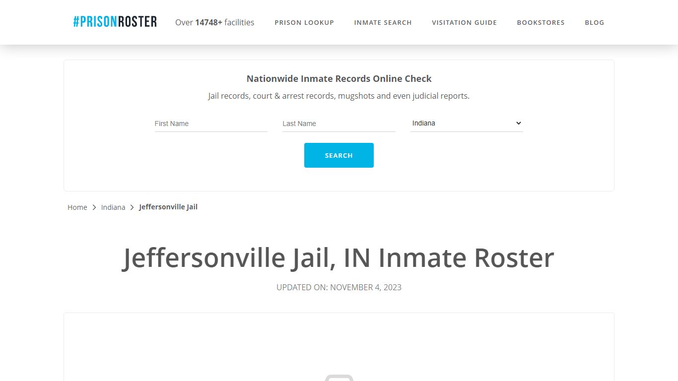 Jeffersonville Jail, IN Inmate Roster - Prisonroster